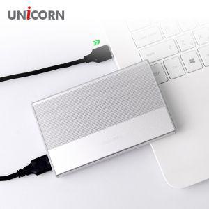 유니콘 USB3.1 SSD HDD 2.5인치 외장하드케이스외부 저장 저장소 오리코 휴대용 용데이타소 데이터소 연결