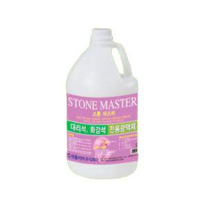 대리석 화강석 바닥 고광택 STONE MASTER 3.75L 광택제 왁스 크리너 코팅제 청소세제