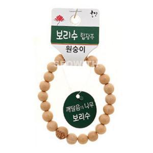 [JHQRLJZH_4B]불교 기원 합장주 팔찌 띠 염주 (원숭이)