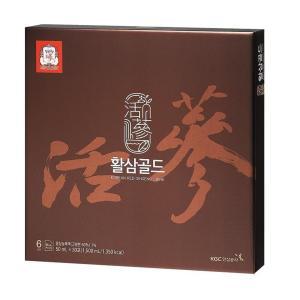 정관장 활삼골드 50ml*30포