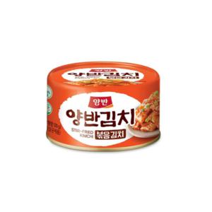 양반 캔김치 볶음김치 160g (48캔) 무료