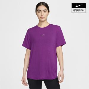 [매장정품] 나이키 NIKE 원 릴랙스드 여성 드라이 핏 반팔 탑 HF4629-503 645320