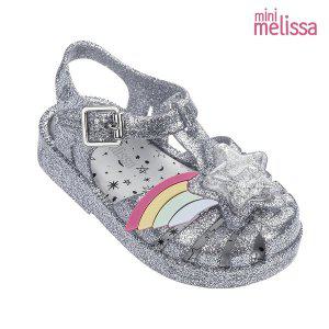 [미니멜리사]Mini Melissa 미니멜리사 글리터 포세션 글래스 실버 글리터 32442_3895