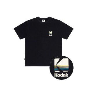 코닥 KODAK 소로나 레인보우 반팔티셔츠 BLACK K4223LRS56BLK 277155