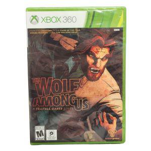 [관부가세포함] 더 울프 어몽 어스(The Wolf Among Us) Xbox 360(새로운 공장 밀봉 미국