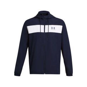 언더아머 UNDERARMOUR 스포츠스타일 윈드브레이커 재킷 1361621-410 493599