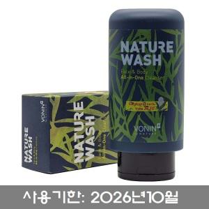 보닌 네이처워시 페이스앤바디 올인원 클렌저 300ml