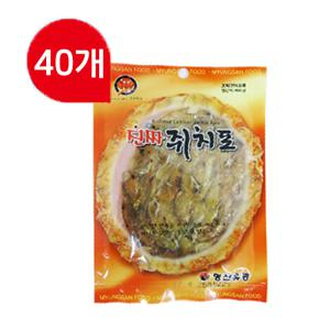 명산 진짜 쥐치포 1case (20g x 40봉) 건어물 안주 간식