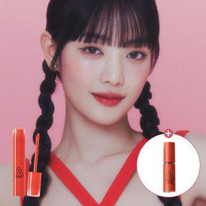 [3CE] LAZY POP LIP STAIN 레이지 팝 립 스테인 [증정]벨벳 립 틴트 미니 1.5g(랜덤)