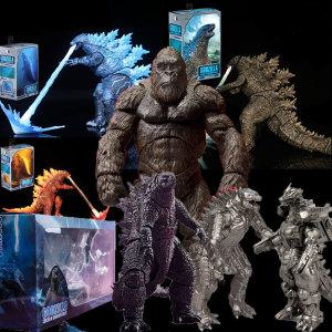 고질라 콩 뉴엠파이어 버닝 메카 네카 MECHA 관절 피규어 고릴라 킹콩 NECA GODZILLA  굿즈 장난감