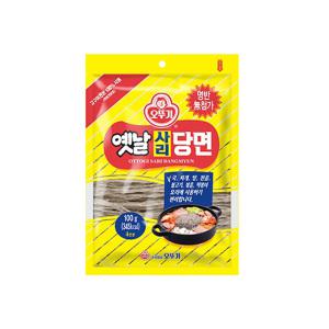 오뚜기 옛날 사리당면 100g 10개 라당면 볶음 사리면