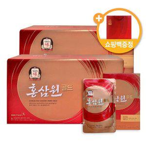 갤러리아 [정관장] 홍삼원골드 100ml x 24포 x 2박스 /쇼핑백포함