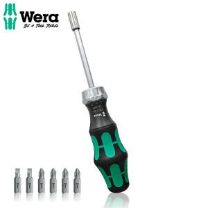 WERA 베라 마그네틱 비트 라쳇 드라이버 세트 KK27RA 073660 포지