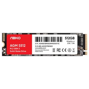 ABKO 앱코 AGM M.2 NVMe (S512 512GB) SSD