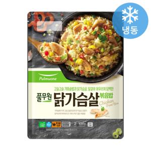 풀무원 닭가슴살볶음밥 450g