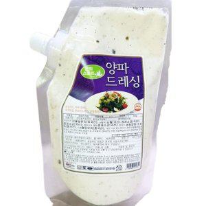 업소용 대용량 평강푸드 참맛 어니언드레싱 양파 샐러드소스 2kg