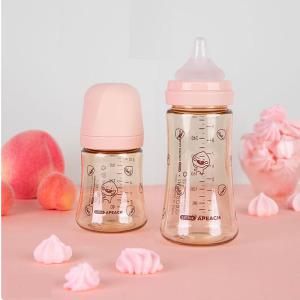 그로미미 x 리틀 카카오프렌즈 PPSU 노곡지젖병 200ml /300ml- 트윈팩