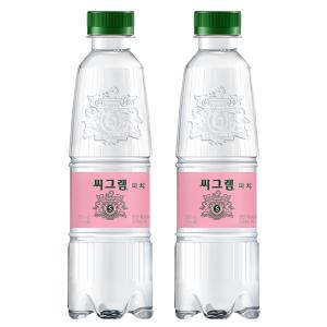 씨그램 피치 350ml 24pet