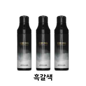 청담스타일 포레스트(CHEONGDAM STYLE FOREST) 블랙체인지 샴푸 200ml 3개