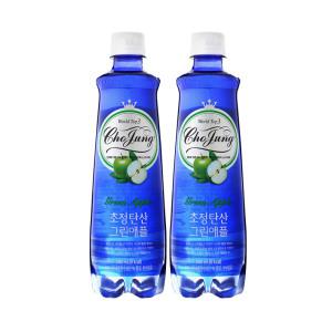 초정탄산수 그린애플 500ml 2박스 20펫 음료수 탄산음료