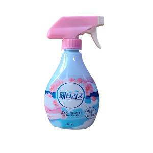 페브리즈 섬유탈취제 본품 370ml 냄새제거 스프레이 은은한향