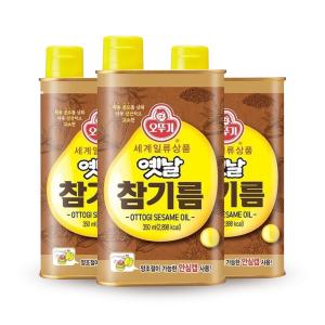 오뚜기 옛날 참기름 350ml x3개