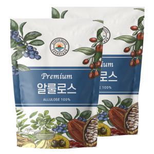 알룰로스 알룰로오스 100% 분말 가루 500g 2개(1kg)