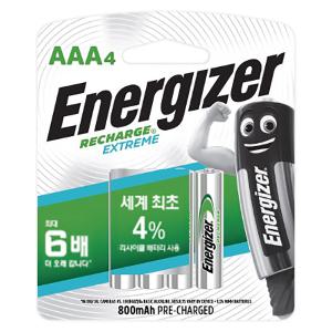 [에너자이저]충전지 AAA 800MAH 건전지(4입)