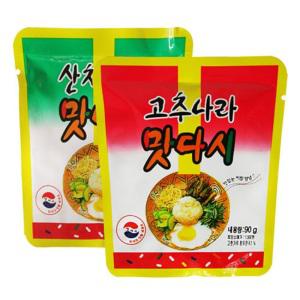 군대 맛다시(90g)/고추나라 산채비빔/맛있는 비빔양념소스/고추장 양념장/전투식량