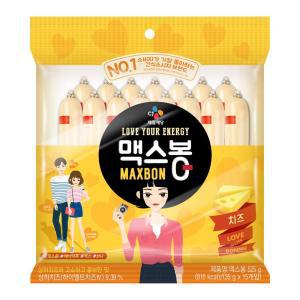 CJ 맥스봉 치즈 525g 자취 탕비실 휴게소 어린이 간식 어린이집 안주 편의점