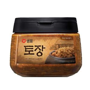 샘표 토장  1.9Kg    1개//된장//고추장