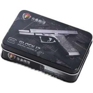 권총키링 미니어처 총 키홀더 13 글록17 Glock17