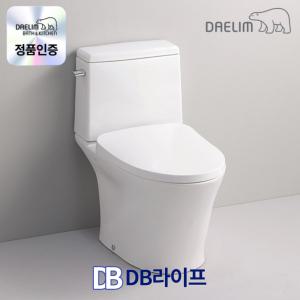 대림바스 양변기 교체 화장실 욕실 치마형 투피스 림리스 변기 PC9030 부속포함