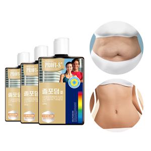 프로피에스 졸포덤겔 바디슬리밍 200ml*3개/뱃살/일시적인[셀룰라이트 감소]종아리/핫바디/핫젤/바디크림/슬림개선