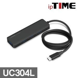 ipTIME UC304L C type usb 허브 케이블길이 1.5M 지원