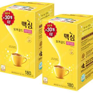 동서 맥심 모카골드 커피믹스 180T x 2개 (360T)