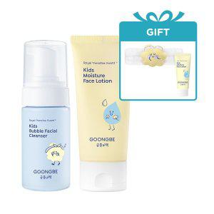 [궁중비책] 버블 페이셜 클렌저 100ml + 모이스처 페이스 로션 80ml+[gift]헤어밴드,페이스로션8ml