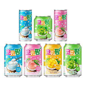 [기타]코코팜  젤리 음료수 화이트요구르트 복숭아 망고 포도 340ml