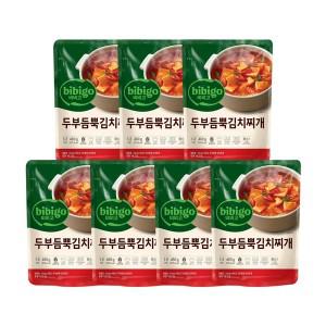 [하프클럽/CJ제일제당]비비고 두부듬뿍김치찌개460g x7개