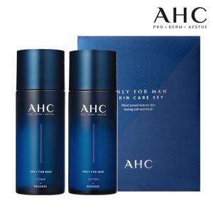 AHC 온리포맨 2종세트(토너 150ml+로션 150ml)