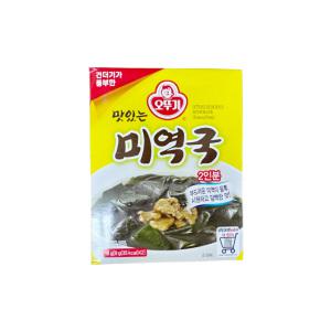 오뚜기 맛있는 미역국 18g 펜션음식 대용량식자재