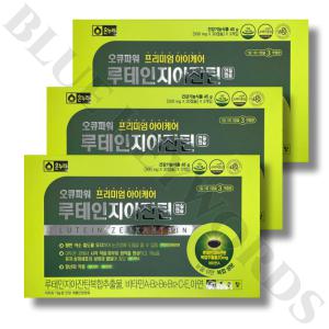 종근당 오큐파워 루테인지아잔틴 500mg x 90캡슐 x 3박스 9개월분 (리뉴얼)