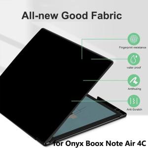 스마트 연필꽂이 핸드헬드 커버가 있는 마그네틱 보호 케이스 Onyx Boox Note Air 4 C 4C 전자책 리더 보호