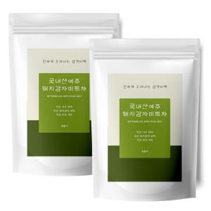 유리아 프리미엄 여주 돼지감자 비트차 삼각티백 50T+50T