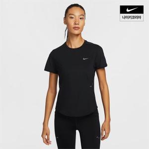 [매장정품] 나이키 NIKE 스위프트 여성 드라이 핏 반팔 러닝 탑 HM9699-010