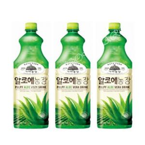 가야농장 알로에농장 1.5L (12페트) 무료