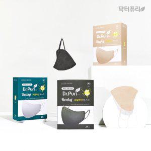 닥터퓨리 KFAD 비키 새부리형 비말차단 마스크 25매 x 2개입