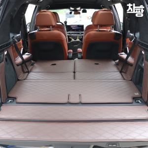 차팡 트렁크매트 BMW X7 1세대(19년-) LCI 호환O 6인승 차박매트 풀커버