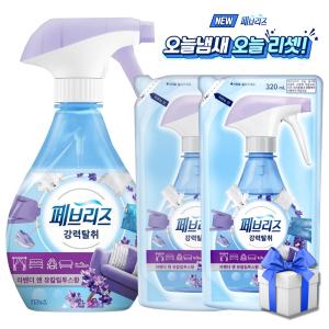 페브리즈 라벤더앤유칼립투스향 용기 370ml+리필320mlX2개 강력탈취/신제품