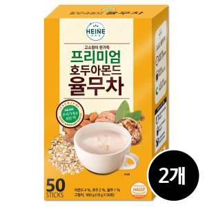 하이네 프리미엄 호두아몬드 율무차 50T+50T